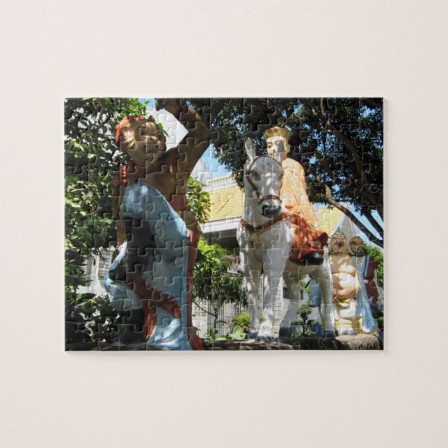 Quebra-cabeça Viagem ao Ocidente [Mágica Macaco] (Horizontal)