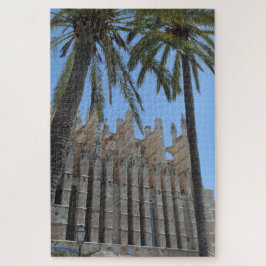 Quebra-cabeça Viagem da Catedral de Palma de Maiorca