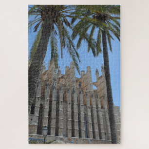 Quebra-cabeça Viagem da Catedral de Palma de Maiorca