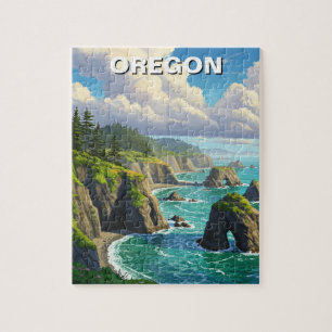 Quebra-cabeça Viagem da costa do Oregon
