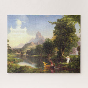 Quebra-cabeça Viagem da Vida - Juventude (1842)