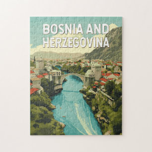 Quebra-cabeça Viagem de arte da Bósnia e Herzegovina