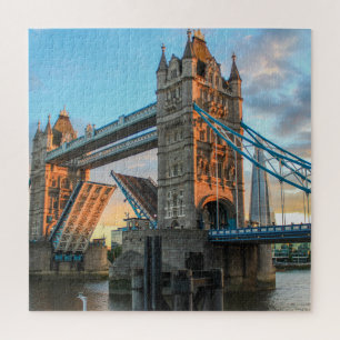 Quebra-cabeça Viagem de Arte da Ponte de Londres