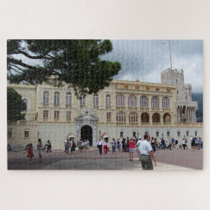 Quebra-cabeça Viagem de Férias Monte Carlo, Palácio Real de M