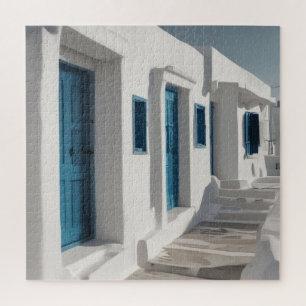 Quebra-cabeça Viagem de Grécia do Mykonos