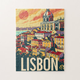 Quebra-cabeça Viagem de Lisboa