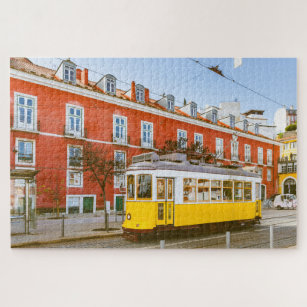 Quebra Cabeça Portugal Cidade Lisboa Puzzle 1000 Peças – Quinzinho  Brinquedos