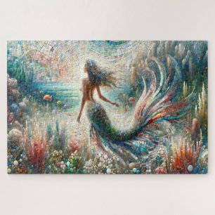 Quebra-cabeça Viagem de Mosaico da Sereia