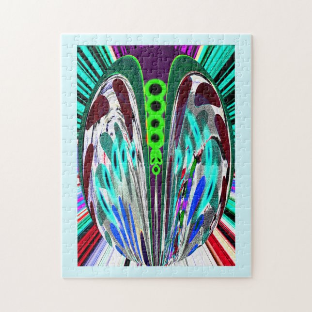 Quebra-cabeça Viagem de tempo (Vertical)