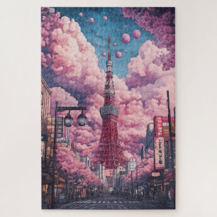 Quebra-cabeça Viagem do Japão de Tóquio