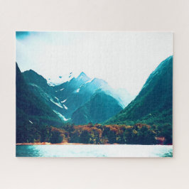 Quebra-cabeça Viagem do Milford Sound Nova Zelândia