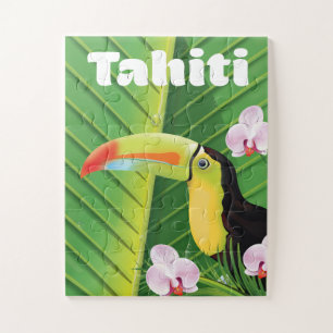 Quebra-cabeça Viagem do Taiti Toucan