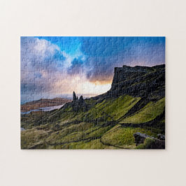 Quebra-cabeça Viagem do Velho Homem de Storr Isle of Sky Scotlan