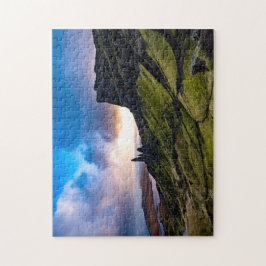 Quebra-cabeça Viagem do Velho Homem de Storr Isle of Sky Scotlan