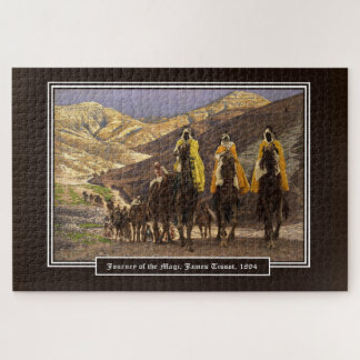 Quebra-cabeça Viagem dos Magi 1014