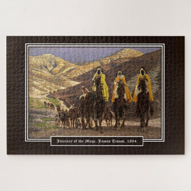 Quebra-cabeça Viagem dos Magi 1014 (Horizontal)