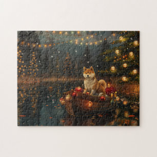 Quebra-cabeça Viagem Festiva de Natal de Akita