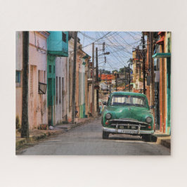Quebra-cabeça Viagem Fotografia do carro Oldtimer Street