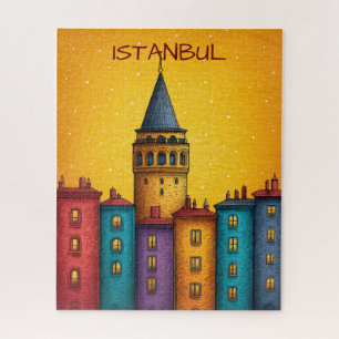 Quebra-cabeça Viagem Istambul Turquia