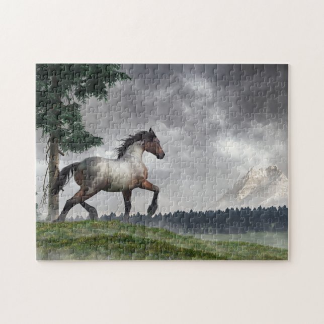 Quebra-cabeça Viagem para a Montanha Perdida (Horizontal)