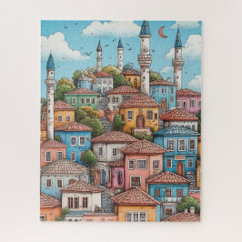 Quebra-cabeça Viagem para Ankara Turkiye