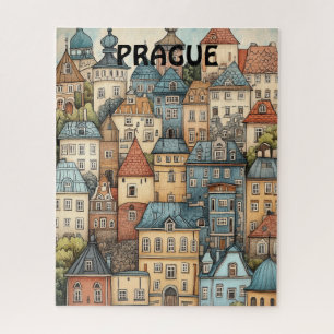 Quebra-cabeça Viagem para Praga República Checa