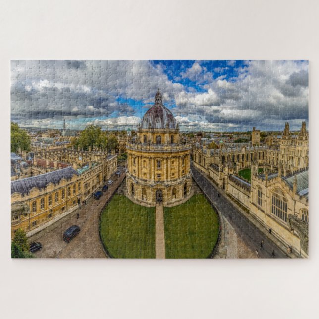 Quebra-cabeça Viagem Photo Oxford England (Horizontal)