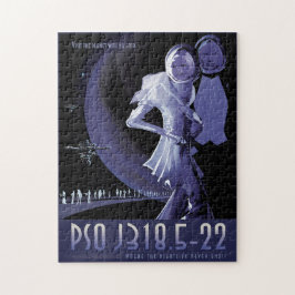 Quebra-cabeça Viagem Sci-Fi Ad, Planeta PSO J318.5-22