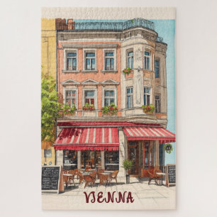 Quebra-cabeça Viagem Viena Áustria