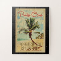 Viagens vintage da República Dominicana de Punta