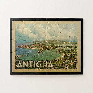 Quebra-cabeça Viagens vintage de Antígua