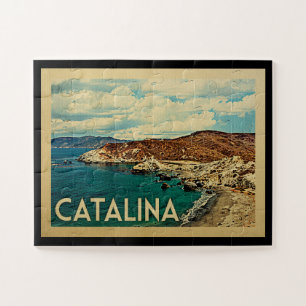 Quebra-cabeça Viagens vintage de Catalina Califórnia