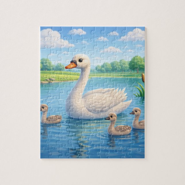 Quebra-cabeça Vibrações de Bem-Estar: Quadro Ultimo Feliz e Vibr (Vertical)
