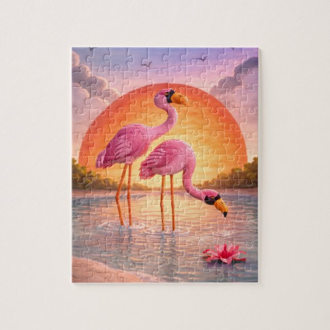 Quebra-cabeça Vibrações de Bem-Estar: Quadro Ultimo Feliz e Vibr (Vertical)