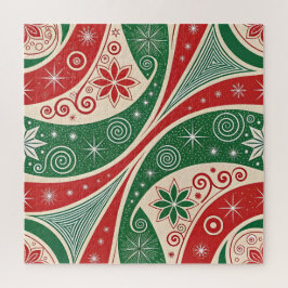Quebra-cabeça Vibrações de Natal