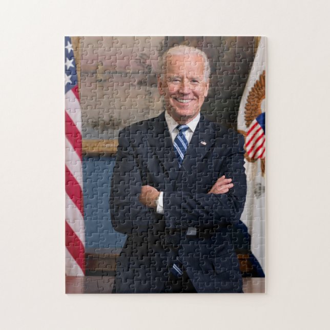 Quebra-cabeça Vice-Presidente Joe Biden, Presidência de Obama (Vertical)