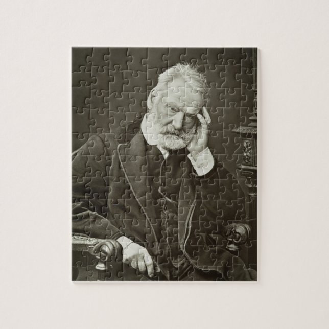 Quebra-cabeça Victor Hugo (1802-85), 'de Galerie Contemporaine (Vertical)
