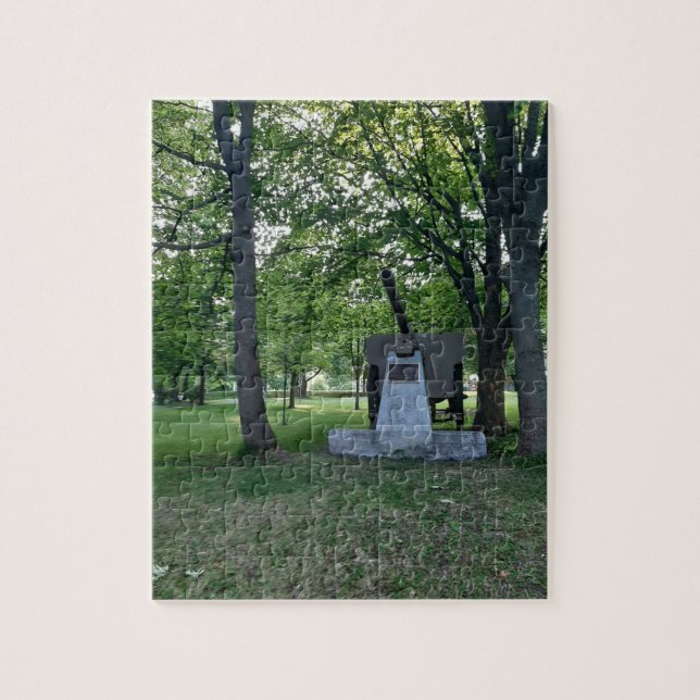 Quebra-cabeça Victoria Park (Vertical)