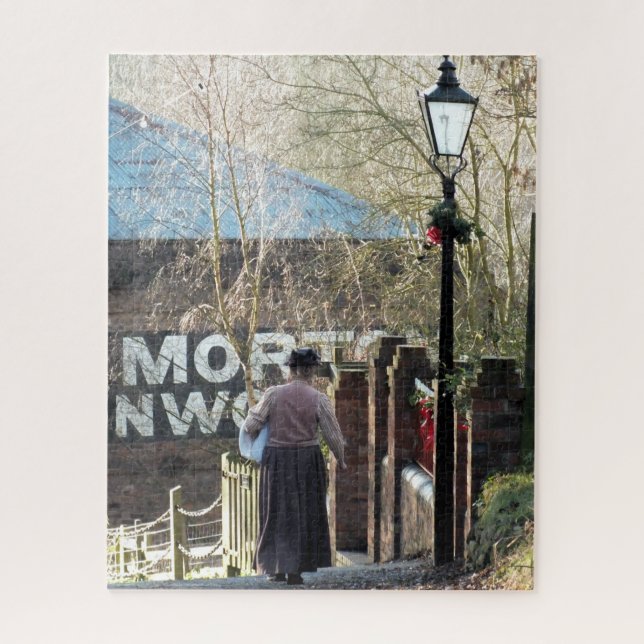 QUEBRA-CABEÇA VICTORIAN ENGLAND (Vertical)