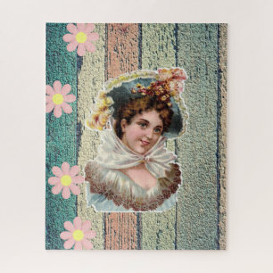 Quebra-cabeça Victorian Floral