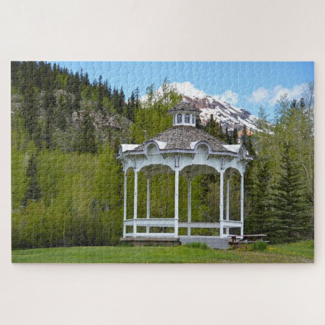 Quebra-cabeça Victorian Gazebo, Silverton, Colorado (Horizontal)