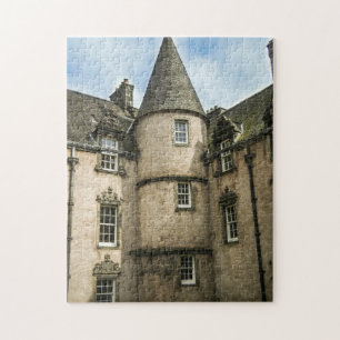 Quebra-cabeça VICTORIAN SCOTTISH gothic HOUSE JIGSAW QUEBRA-CABE