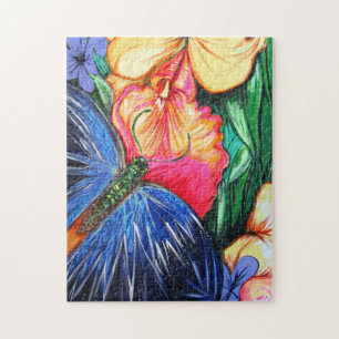 Quebra-cabeça Vida da Borboleta