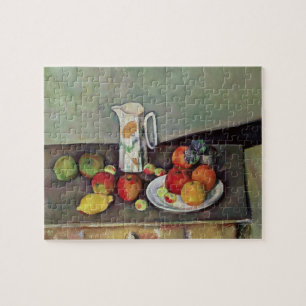 Quebra-cabeça Vida de Paul Cezanne Paul Cezanne ainda com