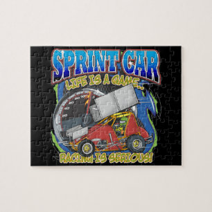 Quebra-cabeça Vida do carro de Sprint