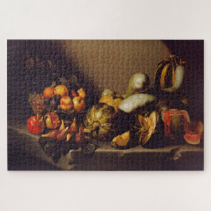 Quebra-cabeça Vida Estática com Frutas (1603) - Caravaggio