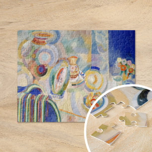 Quebra-cabeça Vida Estática Portuguesa Robert Delaunay