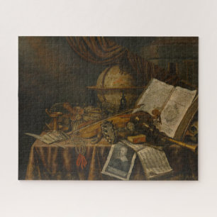 Quebra-cabeça Vida Estática Rembrandt