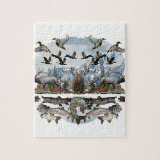 Quebra-cabeça Vida exterior