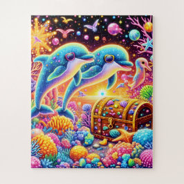 Quebra-cabeça Vida marinha